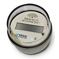 ARAD Dialog3G Interpreter Water Meter